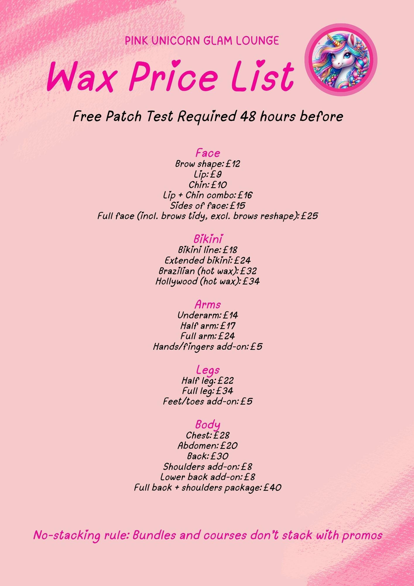 wax hair removal in Waddington, Lincoln wax hair removal in Waddington, Lincoln